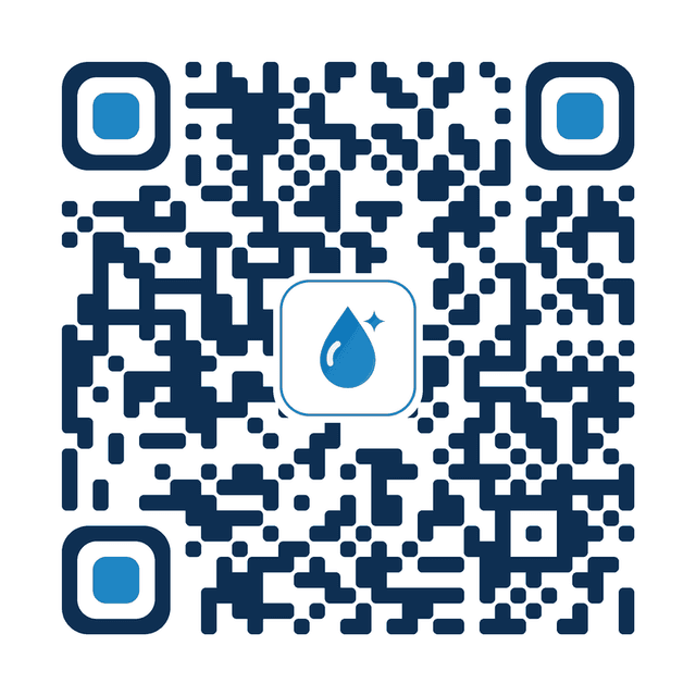 QR code to rate Clean&Fresh on Google